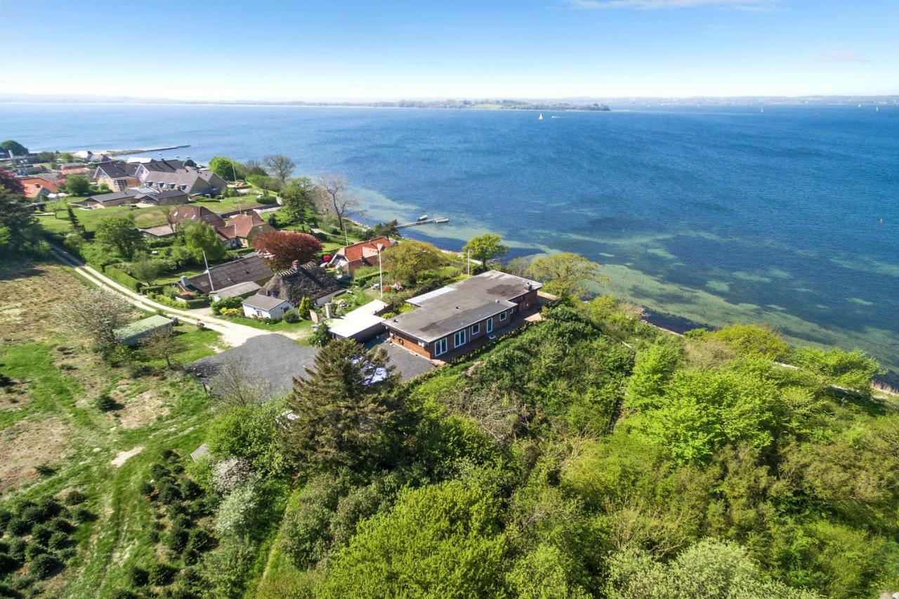 Fjordhuset Villa Broager Exterior photo